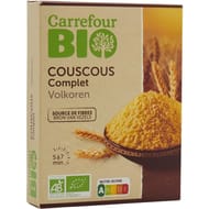 Carrefour bio couscous complet bio 500g