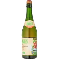 Carrefour bio cidre bretagne doux 75cl 2%vol