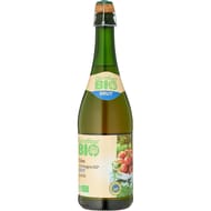 Carrefour bio cidre brut gazeifie75cl 4.5% vol.