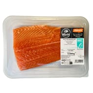 Filet de saumon ASC CARREFOUR LE MARCHE la barquette de 500g