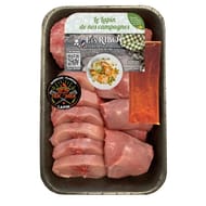 Lapin grilladou thym citron Ribot