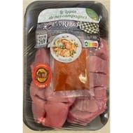 Lapin grilladou paella ribot