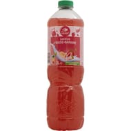 Carrefour boisson aux fruits fraise banane 2l