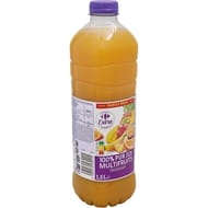 Carrefour extra pur jus de fruits multifruits 100% 1.5l