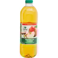 Carrefour extra pur jus pomme 100% 2l