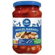 Carrefour classic' moules marinière 350g