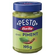 Barilla pesto basilico & peperoncinio 195g