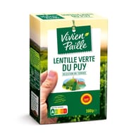 Vivien paille lentilles vertes du Puy bc 500g