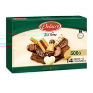 Delacre boîte carton tea time 500g