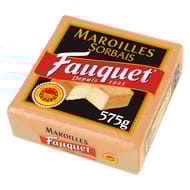 Fauquet maroilles aop sorbais traditionnel 26%mg 575 g