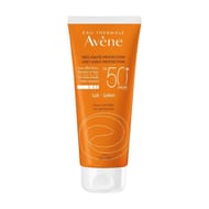 Avene solaires lait spf50+très haute protection résistant à l'eau 100ml