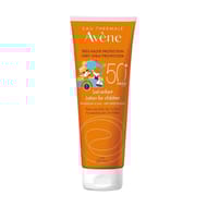 Avene solaires lait enfant spf50+ très haute protection résiste à l'eau  250ml
