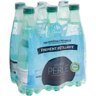 Carrefour classic'eau gazeuse finement pétillante 6x50cl