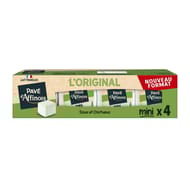 Pavé d'affinois etui mini pavé original 4x30g