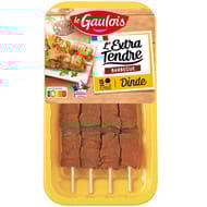Le Gaulois 4 brochettes de dinde barbecue 380g