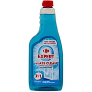 Carrefour expert nettoyant vitres recharge 3 en 1 glass clean 750ml
