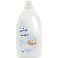 Carrefour essential adoucissant dilué sensitive 2l
