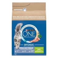 One croquettes spécial chat stérilisé dinde 3kg
