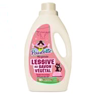 Lessive au savon végétal 1.25l