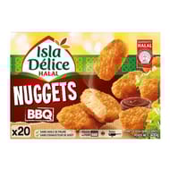Isla delice nuggets barbecue 400g