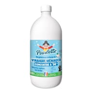 Recharge de vinaigre ménager concentré 14° fleur de pomme 1l