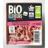 Bonjour Campagne allumettes d'épaule bio 120g