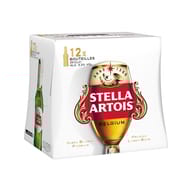 Stella artois 12x25cl