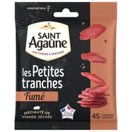 Saint agaune les p'tites tranches délicatement fumé 70g