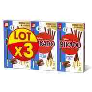 Mikado lait 100g lot x3