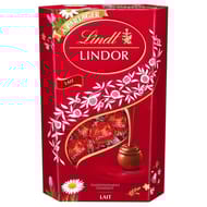 Lindt boules lindor lait cornet 337g