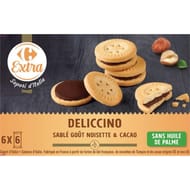 Carrefour sensation Biscuit baiocchi 336g