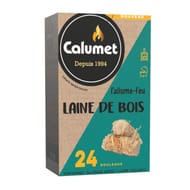 Calumet laine de bois x24