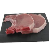 Côte de porc filet x2