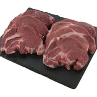 Echine sans os x10 viande porcine