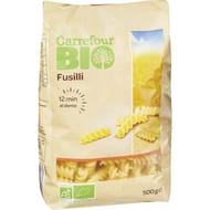 Carrefour bio pâtes fusilli bio 500g