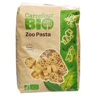 Carrefour bio pâtes zoo bio 500g