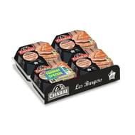 Burger camembert x4 720g Charal