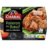 Paleron de boeuf sauce à la provençale 250g Charal