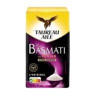 Taureau ailé riz basmati 500g