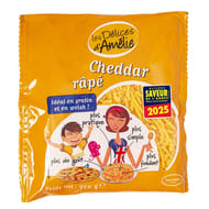 Les délices d'Amélie râpé cheddar 200g