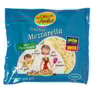 Les délices d'Amélie cossettes de mozzarella 400g