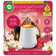 Air wick diffuseur brume parfumée essential mist vanille 20 ml