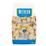 De cecco pâtes conchiglioni rigati n°126 paquet 500g
