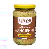 Alélor moutarde à l'ancienne 350g