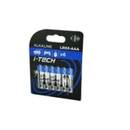 Carrefour 4 piles LR03/AAA i-tech