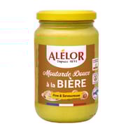 Alélor moutarde d'Alsace à la bière 350g