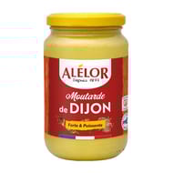 Alélor moutarde de Dijon 37cl 350g