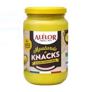 Alelor moutarde à knacks sans additifs 350g