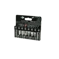Carrefour 8 piles alcaline AA/LR6 i-tech