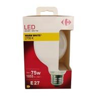 Carrefour ampoule LED fil-75W-E27